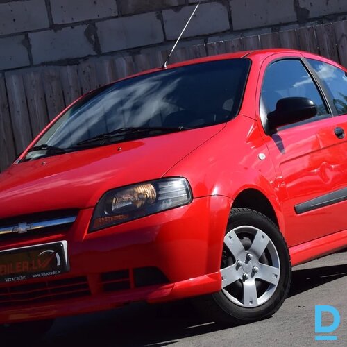Pārdod Chevrolet Aveo 1.2i, 2007 Pārdod Chevrolet Aveo 1.2i, 2007