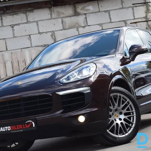 Pārdod Porsche Cayenne 3.0d, 2016