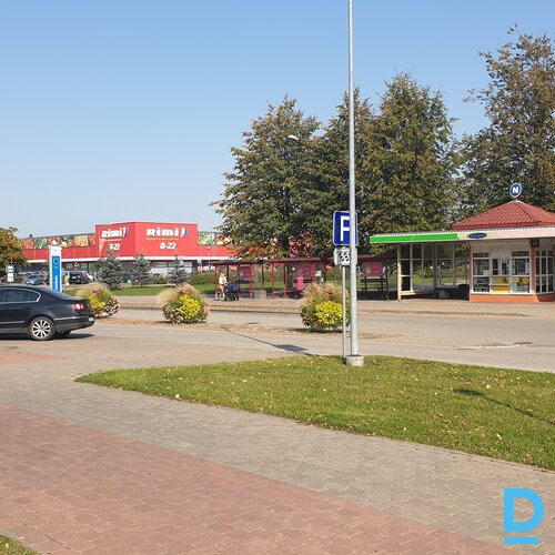Pēdējais brīvs zemes gabals centrā Skolas ielā, ļoti perspektīvā vietā