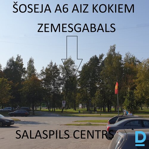 Pēdējais brīvs zemes gabals centrā Skolas ielā, ļoti perspektīvā vietā Pēdējais brīvs zemes gabals centrā Skolas ielā, ļoti perspektīvā vietā