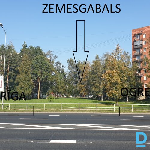 Pēdējais brīvs zemes gabals centrā Skolas ielā, ļoti perspektīvā vietā