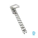 Fireproof attic ladder "FIRE EI2 60" – 120 x 70 cm