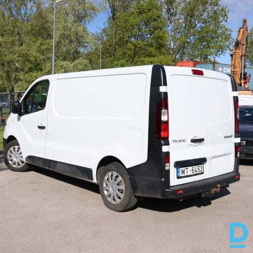 Pārdod Renault Trafic Van L1H1 2.0d, 2021 Pārdod Renault Trafic Van L1H1 2.0d, 2021