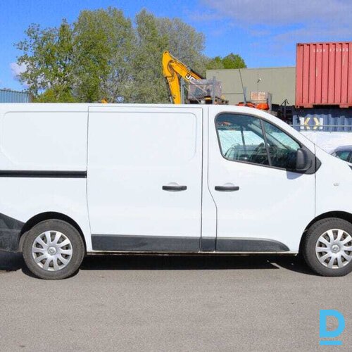 Pārdod Renault Trafic Van L1H1 2.0d, 2021 Pārdod Renault Trafic Van L1H1 2.0d, 2021