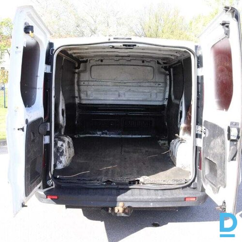 Pārdod Renault Trafic Van L1H1 2.0d, 2021 Pārdod Renault Trafic Van L1H1 2.0d, 2021