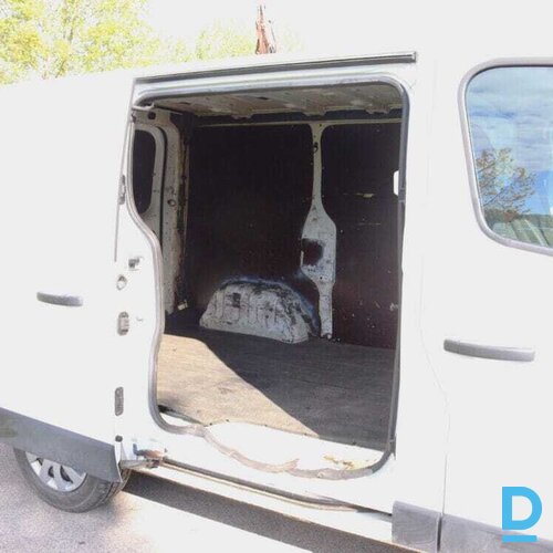 Pārdod Renault Trafic Van L1H1 2.0d, 2021 Pārdod Renault Trafic Van L1H1 2.0d, 2021
