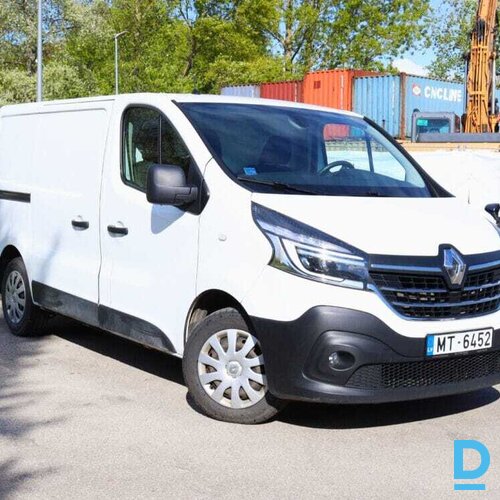 Pārdod Renault Trafic Van L1H1 2.0d, 2021