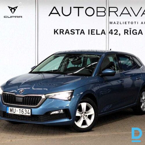 Pārdod Skoda Scala Ambition 1.0Tsi, 2021