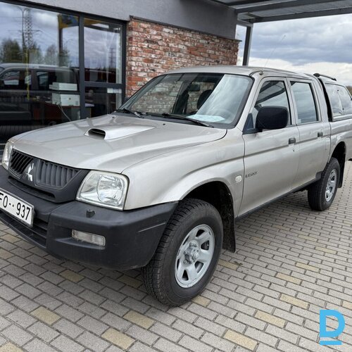 Pārdod Mitsubishi L200 2.5d, 2005