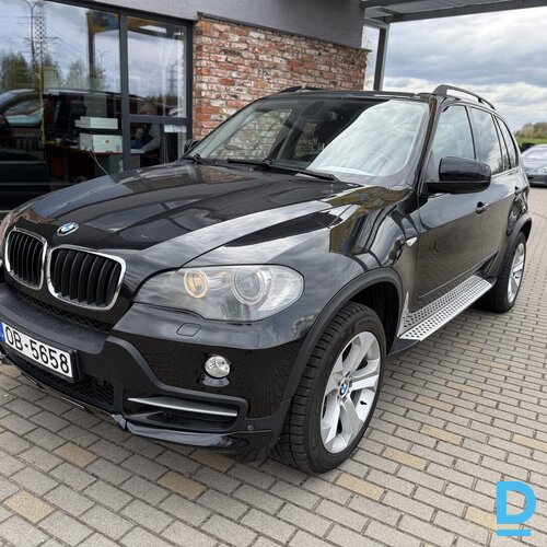 Pārdod BMW X5 3.0d, 2007