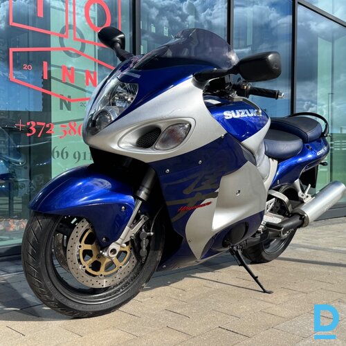 Pārdod Suzuki Hayabusa GSXR1300 motociklu, 1300 cm³, 2001