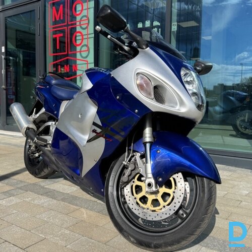 Pārdod Suzuki Hayabusa GSXR1300 motociklu, 1300 cm³, 2001 Pārdod Suzuki Hayabusa GSXR1300 motociklu, 1300 cm³, 2001
