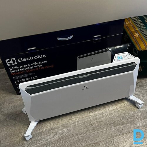 Pārdod Electrolux Electrolux Rapid ECH/R 2000 E EU Elektriskie sildītāji