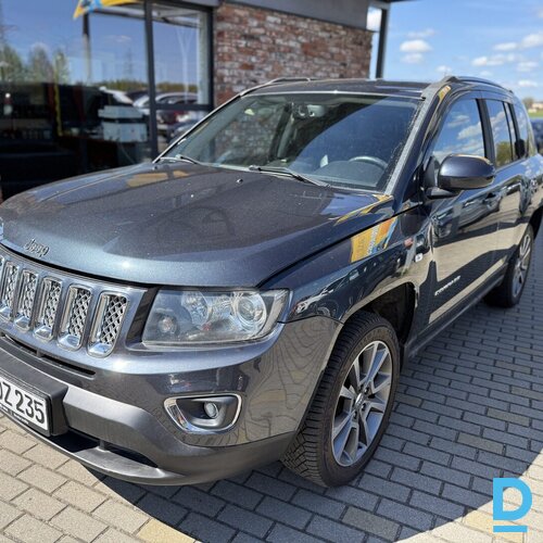 Pārdod Jeep Compass 2.2d, 2013