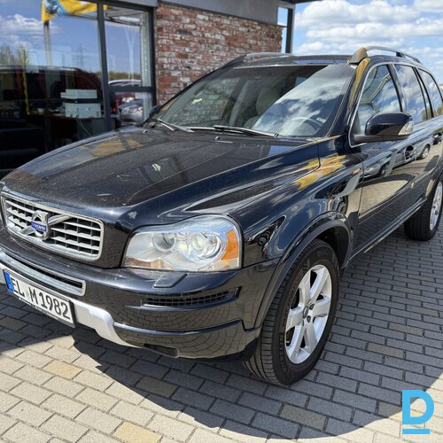 Pārdod Volvo XC90 2.4d, 2012