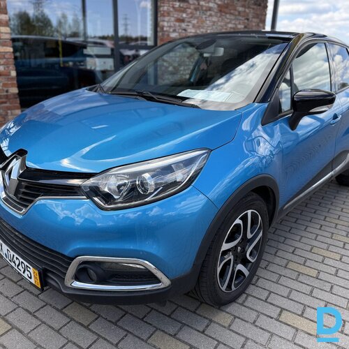 Pārdod Renault Captur 1.6d, 2015