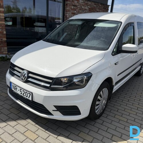 Pārdod Volkswagen Caddy 2.0d, 2015