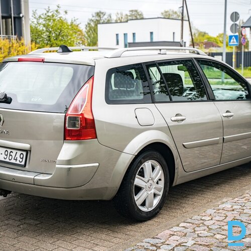 Pārdod Renault Megane 1.5d, 2007