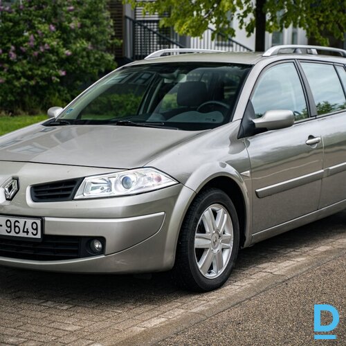 Pārdod Renault Megane 1.5d, 2007