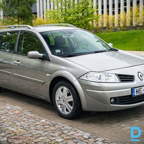 Pārdod Renault Megane 1.5d, 2007