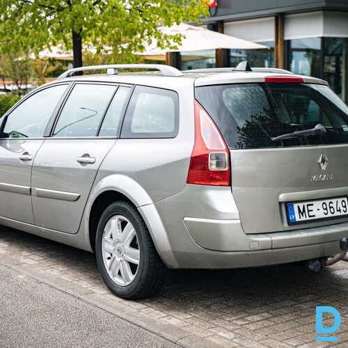 Pārdod Renault Megane 1.5d, 2007