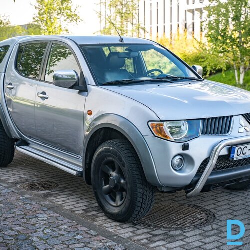 Pārdod Mitsubishi L200d, 4x4, 2009