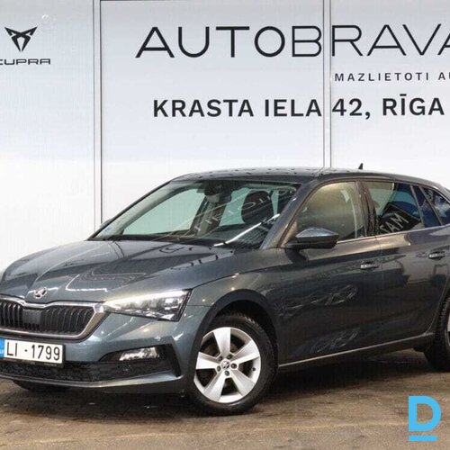 Pārdod Skoda Scala Ambition 1.0Tsi, 2021