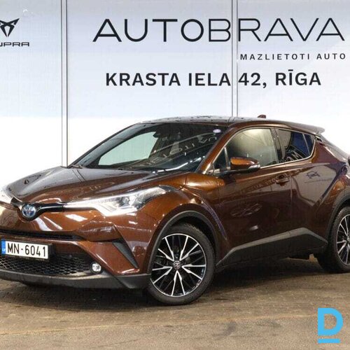 Pārdod Toyota C-HR, 2018