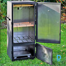 Garden smokehouse 'METAL TOWER H100'