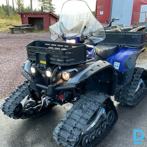 Pārdod Yamaha Kodiak 700 EPS SE ( kvadraciklu, 686 cm³, 2022