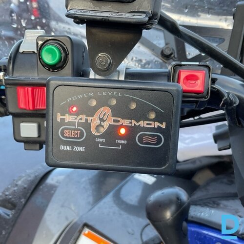 Pārdod Yamaha Kodiak 700 EPS SE ( kvadraciklu, 686 cm³, 2022