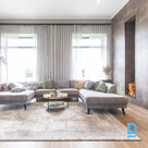 Modern and elegant home built with high-quality materialsAt the heart of the hou