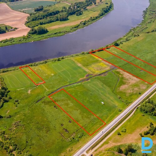 4.4 ha lauksaimniecības zeme (4 zemes gabali), Jaungrāveri, Vientuļnieki, Lindas, Turku pagasts, Līvānu novads, Latvija. 
