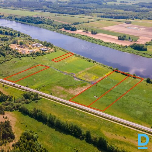 4.4 ha lauksaimniecības zeme (4 zemes gabali), Jaungrāveri, Vientuļnieki, Lindas, Turku pagasts, Līvānu novads, Latvija. 