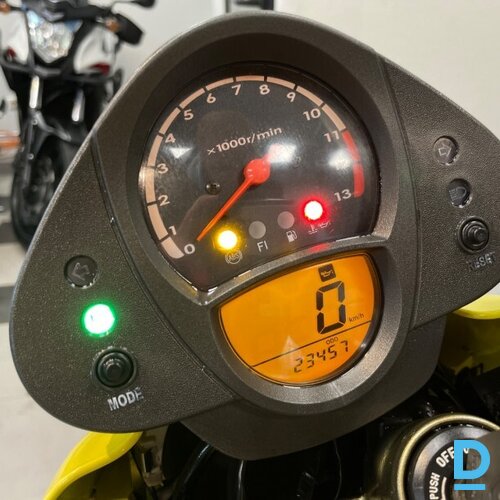 Pārdod Kawasaki Er6N Abs 35KW motociklu, 650 cm³, 2006