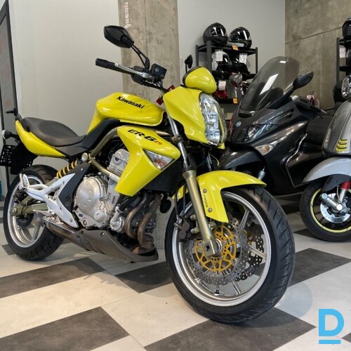 Pārdod Kawasaki Er6N Abs 35KW motociklu, 650 cm³, 2006