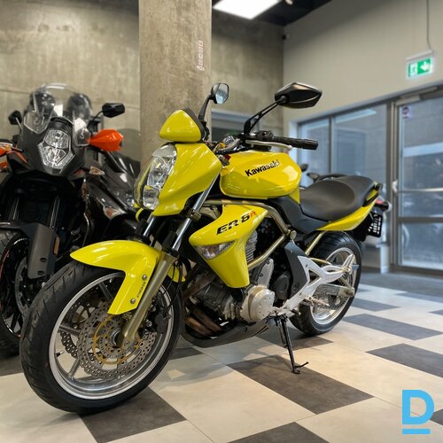 Pārdod Kawasaki Er6N Abs 35KW motociklu, 650 cm³, 2006