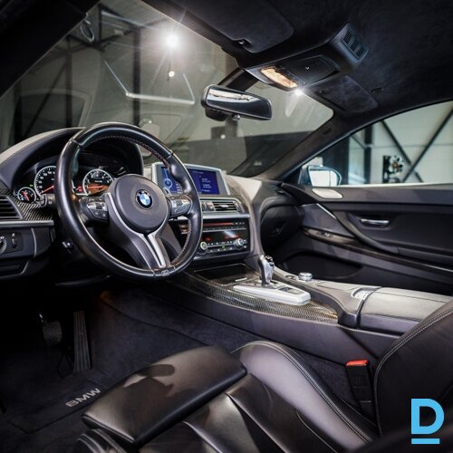 Pārdod BMW M6 4.4i, 2012