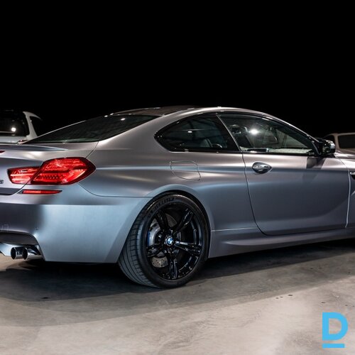 Pārdod BMW M6 4.4i, 2012