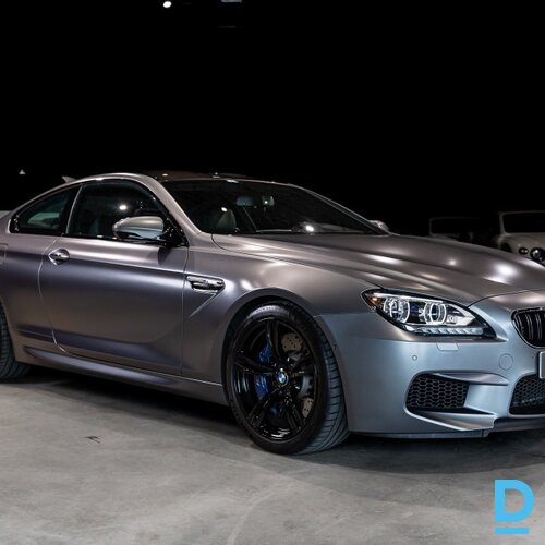Pārdod BMW M6 4.4i, 2012
