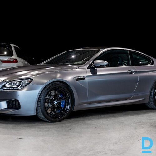 Pārdod BMW M6 4.4i, 2012 Pārdod BMW M6 4.4i, 2012
