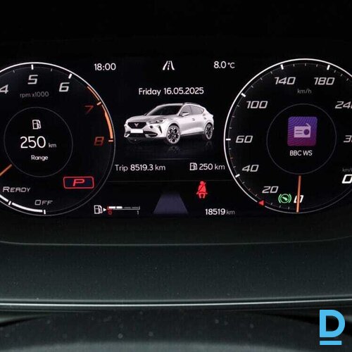 Pārdod Cupra Formentor Vz 310 2.0i, 2023 Pārdod Cupra Formentor Vz 310 2.0i, 2023