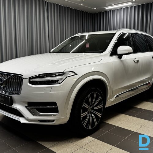 Pārdod Volvo XC90 B5 Awd, 2.0d, 2022