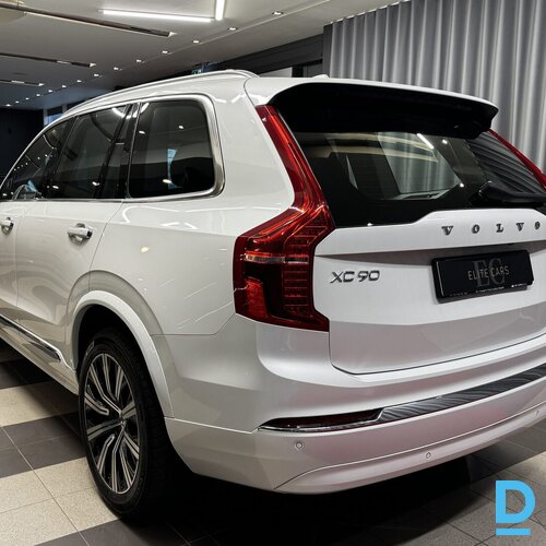 Pārdod Volvo XC90 B5 Awd, 2.0d, 2022