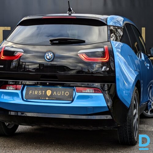 Pārdod BMW I3 94Ah, 2017