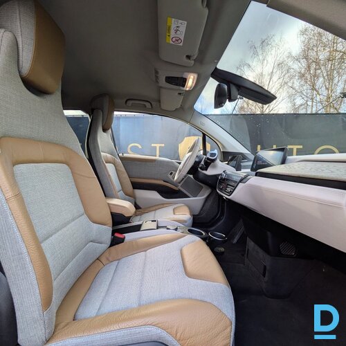 Pārdod BMW I3 94Ah, 2017