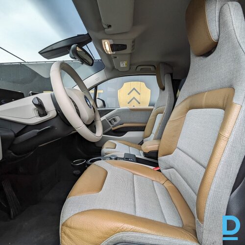 Pārdod BMW I3 94Ah, 2017