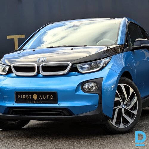 Pārdod BMW I3 94Ah, 2017