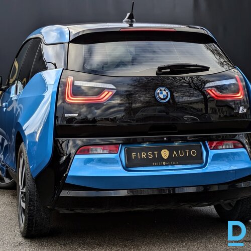 Pārdod BMW I3 94Ah, 2017