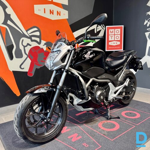 Pārdod Honda Nc700S Abs motociklu, 700 cm³, 2012